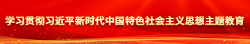 桶逼高清无码学习贯彻习近平新时代中国特色社会主义思想主题教育